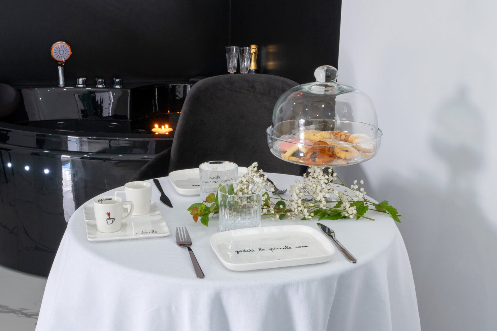 Suite con vasca flumeri2377