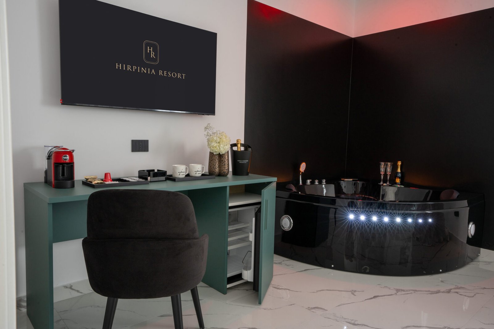 Suite con vasca flumeri2394